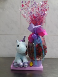 Unicornio Morado
