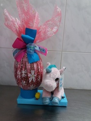 Unicornio Azul